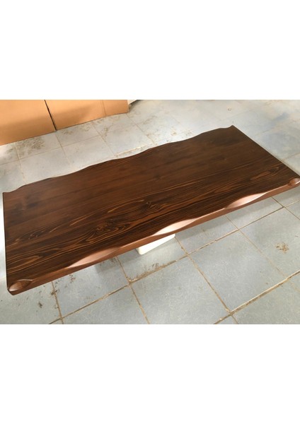 Ağaç Kütük Masa Üstü 60X130.CM