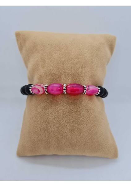 Akik ve Oniks Doğal Taş Bileklik fiyatları