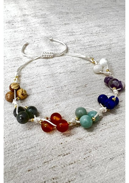 Çakra Bilekliği Makrome Kapama %100 El Işçiliği fiyatları