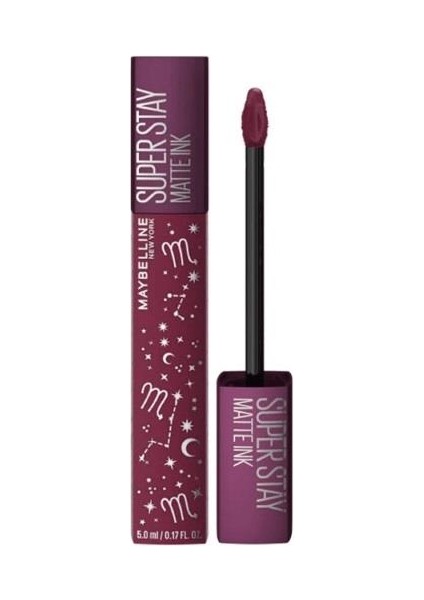 Maybelline New York Maybellıne Super Stay Matte Ink Kalıcı Likit Mat Ruj 40 Belıever Scoprıo