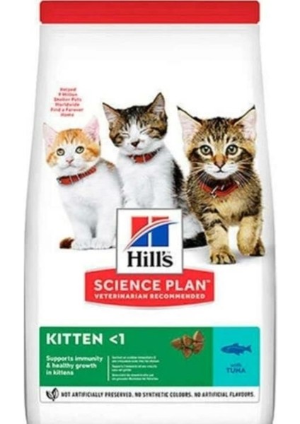 Hills Kitten Ton Balıklı Yavru Kedi Maması 1.5 kg