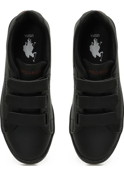 Singer Siyah 3 Cırtlı Günlük Sneaker Ayakkabı