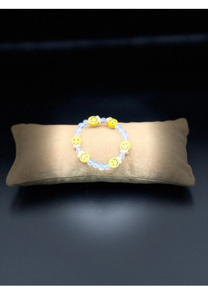 Unisex Opal Doğal Taş Çocuk Bilekliği fiyatları