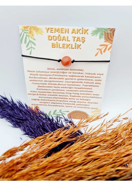 Hakiki Yemen Akik Bileklik Asansörlü Kilit Sistemi Aaa Kalite fiyatları