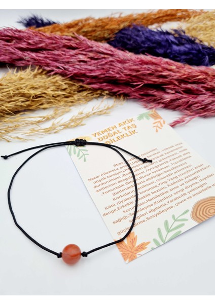 Hakiki Yemen Akik Bileklik Asansörlü Kilit Sistemi Aaa Kalite fırsatları