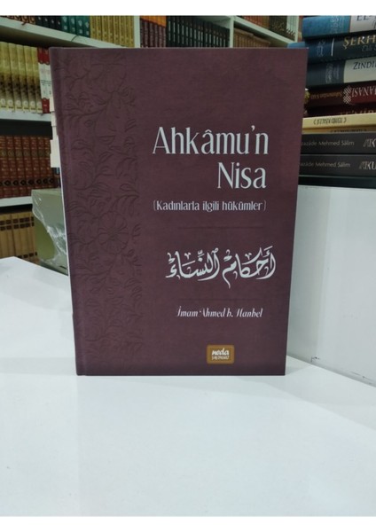 Ahkamun Nisa (Kadınlara Ait Hükümler) (Ciltli)