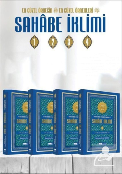 Sahabe Iklimi Seti 4 Cilt Takım - Muhammed Emin Yıldırım
