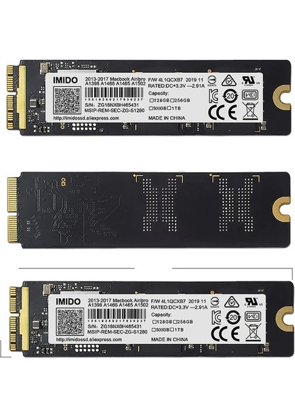 Macbook Air A1465 256GB SSD Disk MACBOOK Air A1465 2016 SSD Disk