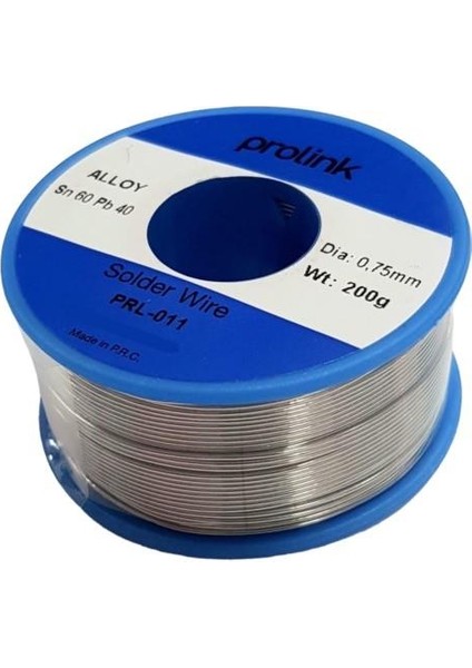 0.75 mm 200 Gram Lehim Teli SN60PB40