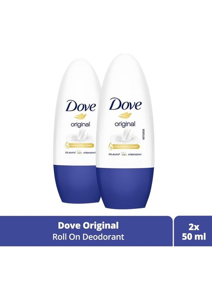 Kadın Roll On Original 50 ml - 2'li Paket