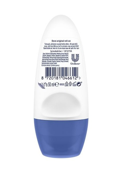 Kadın Roll On Original 50 ml - 2'li Paket modelleri