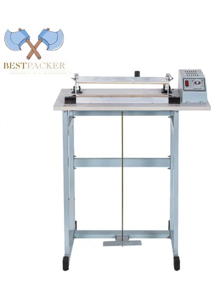 Bestpacker Hi-750 (ISI TELİ İLE KESME ÖZELLİKLİ)pedallı,ekonomik,kullanışlı Poşet Yapıştırma Makinesi
