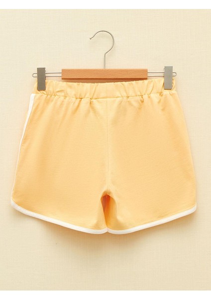 Kids Beli Lastikli Basic Kız Çocuk Şort fiyatları