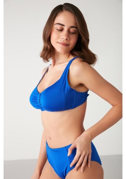 Çıkarılabilir Ince Kaplı Naomis Düz Renk Balensiz Toparlayıcı Bikini Takımı fiyatları