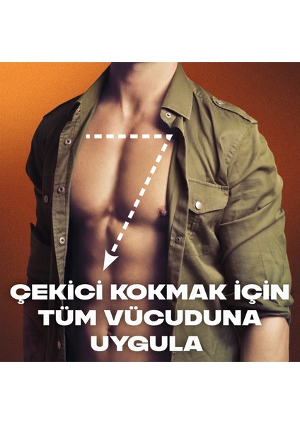 Men Deodorant Dark Temptation 150 ml - 6'lı Paket modelleri