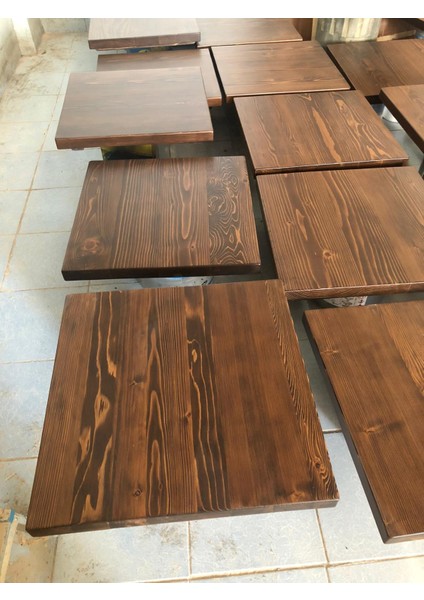 Kütük Masa Üstü 70X70.CM