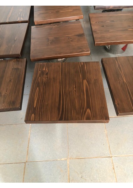 Kütük Masa Üstü 70X70.CM
