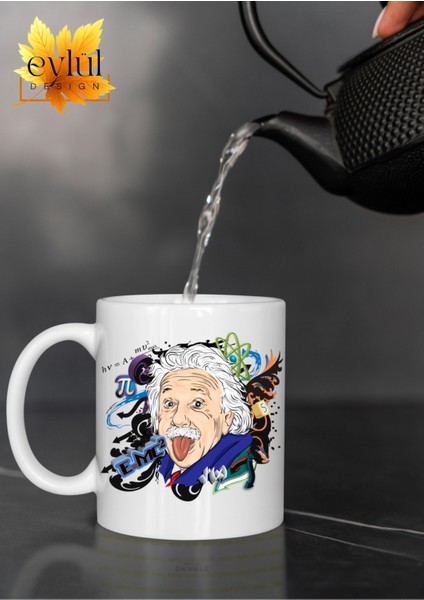 Einstein Eğlenceli Özel Tasarım Baskılı Kupa Bardak Hediye fiyatları