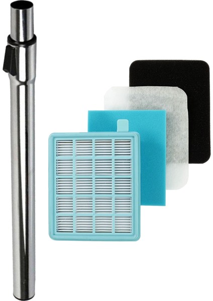 Philips Fc 9323/09 Powerpro Active Süpürge Borusu ve Hepa Filtresi