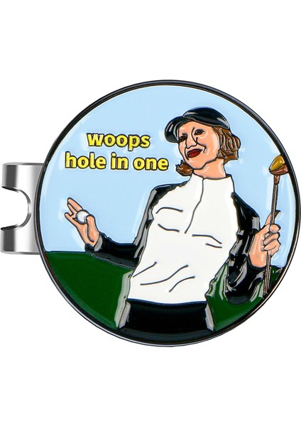 Golf Marker Şapka 25MM Golf Işaretı Golf Şapka Golfçü Stili (Yurt Dışından) fiyatları