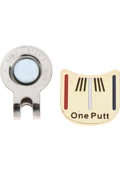 Şapka Klipli Golf Işaretçisi Putt Hizalamaı Altın (Yurt Dışından) indirimleri
