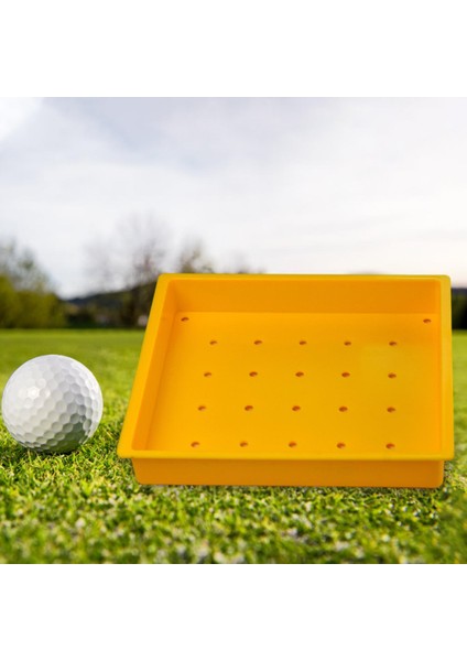 Premium Golf Top Tepsisi, Golf Golf Konteyneri, Sürüş Menzili Uygulama Topları (Yurt Dışından) fırsatları