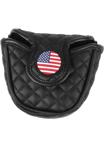 Golf Putter Head Kapağı Hafif Koruma Golfçüler Hediyesi Için Su Geçirmez (Yurt Dışından)