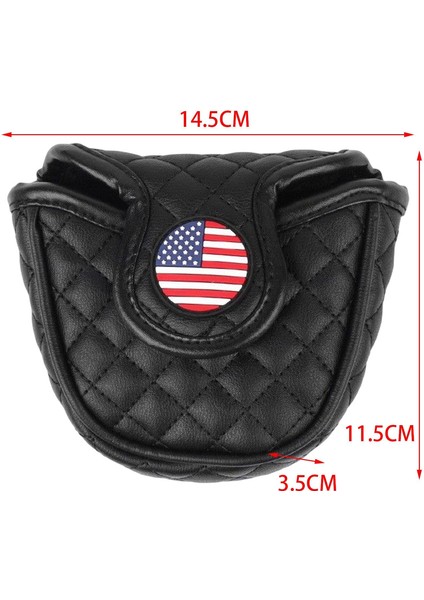 Golf Putter Head Kapağı Hafif Koruma Golfçüler Hediyesi Için Su Geçirmez (Yurt Dışından) fiyatları