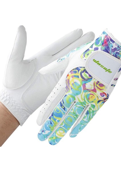 1 Çift Dayanıklı Kadın Golf Eldivenleri Alabilen Profesyonel -21 18 (Yurt Dışından) fırsatları