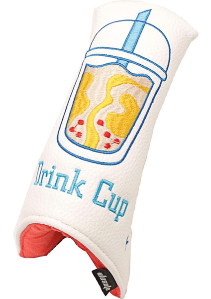 Komik Golf Kulübü Headcover Pu Blade Putter Protect Sleep Headğı (Yurt Dışından) fırsatları