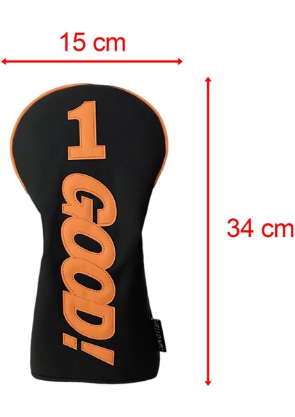 Golf Club Head, Golf Headcover Peluş Astar, Hafif Koruma Kolu Siyah Renk 1'i Kapsıyor (Yurt Dışından) fiyatları