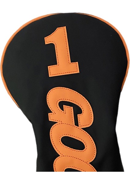 Golf Club Head, Golf Headcover Peluş Astar, Hafif Koruma Kolu Siyah Renk 1'i Kapsıyor (Yurt Dışından) indirimleri