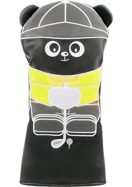 Golf Ipucu Koruması Yeni Başlayanlar Değiştirilebilir Etiket Kalın Golf Kafa Kapağı 1 Siyah (Yurt Dışından) fiyatları