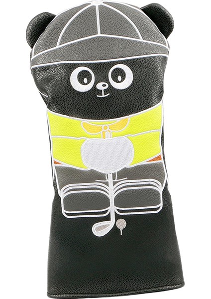 Golf Ipucu Koruması Yeni Başlayanlar Değiştirilebilir Etiket Kalın Golf Kafa Kapağı 1 Siyah (Yurt Dışından) indirimleri