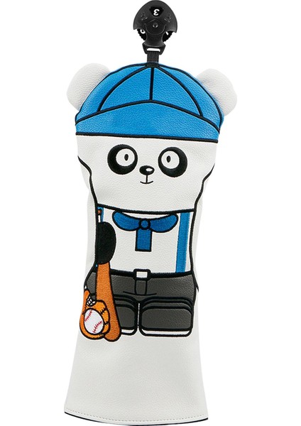 Golf Ipucu Koruması Yeni Başlayanlar Değiştirilebilir Etiket Kalın Golf Kafa Kapağı Beyaz 3 Veya 5 (Yurt Dışından) fiyatları