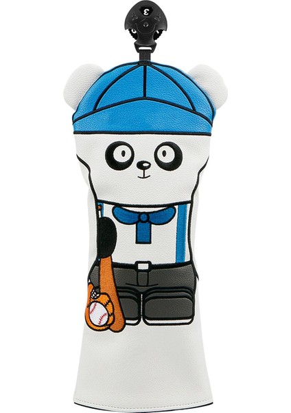 Golf Ipucu Koruması Yeni Başlayanlar Değiştirilebilir Etiket Kalın Golf Kafa Kapağı Beyaz 3 Veya 5 (Yurt Dışından) modelleri