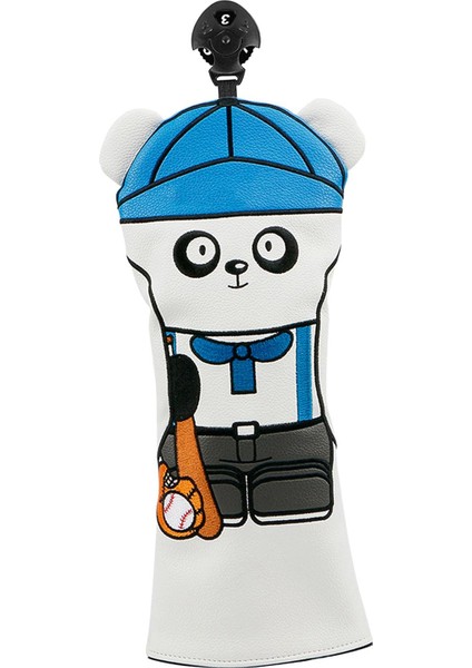 Golf Ipucu Koruması Yeni Başlayanlar Değiştirilebilir Etiket Kalın Golf Kafa Kapağı Beyaz 3 Veya 5 (Yurt Dışından) fırsatları