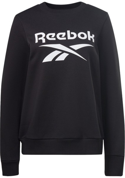 Rı Bl Fleece Crew Siyah Kadın Sweatshirt modelleri