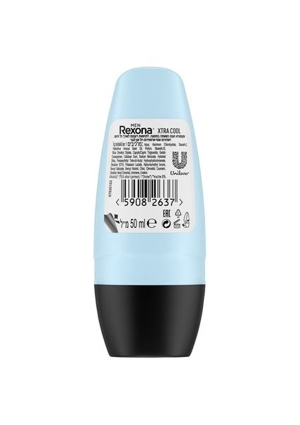 Men Roll On Xtra Cool 50 ml - 2'li Paket
