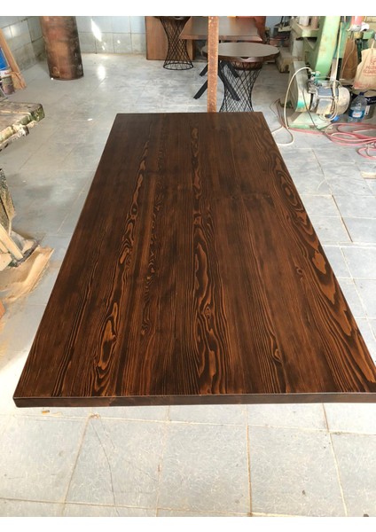 Düz Kenar Kütük Masa Üstü 80X160.CM indirimleri