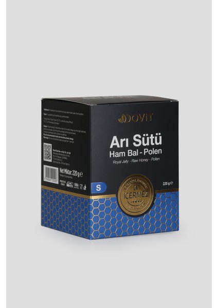 Arı Sütü Süper Doz 220 Gr.