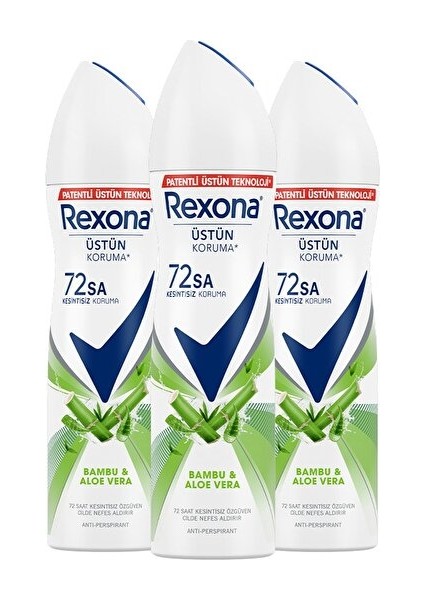 Kadın Deodorant Bambu Aloe Vera 150 ml - 3'lü Paket fiyatları