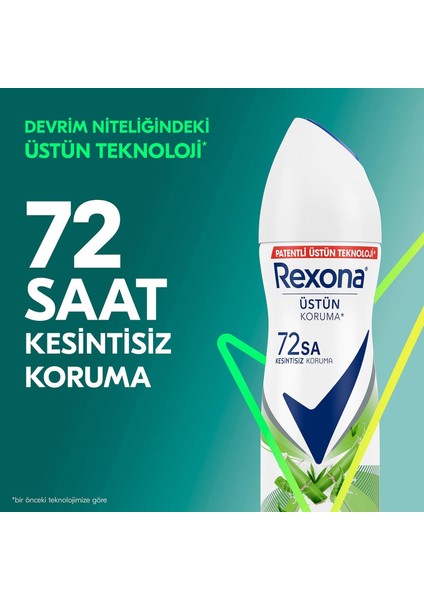 Kadın Deodorant Bambu Aloe Vera 150 ml - 6'lı Paket modelleri