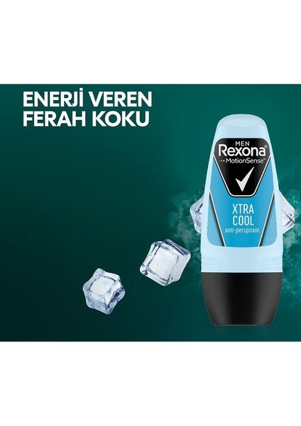 Men Roll On Xtra Cool 50 ml - 2'li Paket