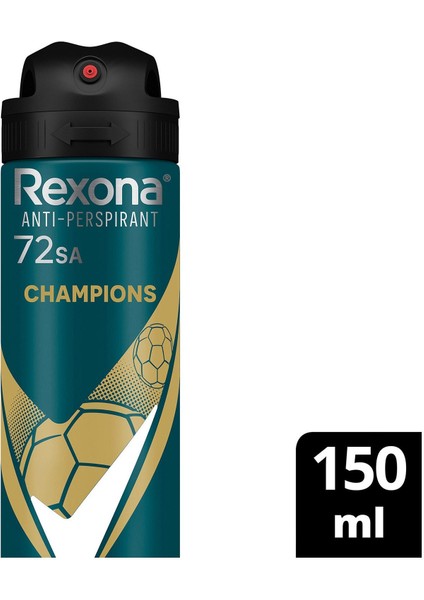 Men Deodorant Champions 150 ml