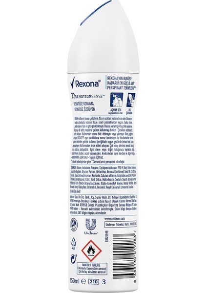 Kadın Deodorant Cotton Dry 150 ml - 6'lı Paket fiyatları
