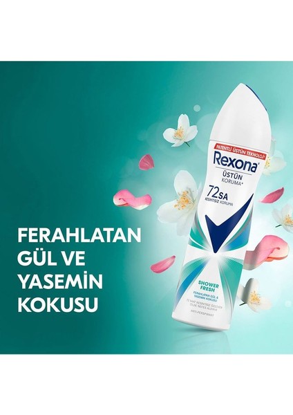 Kadın Deodorant Shower Fresh 150 ml - 2'li Paket