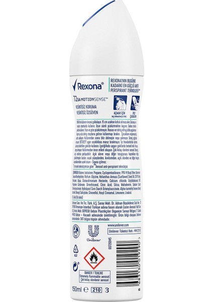 Kadın Deodorant Shower Fresh 150 ml - 6'lı Paket fiyatları