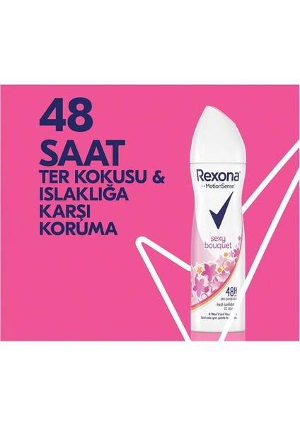 Kadın Deodorant Sexy Bouquet 150 ml + Roll On 50 ml fırsatları