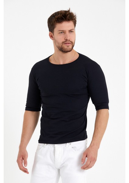 Gross Kaslı ve Yapılı Gösteren Tişört Yüksek Kalite indirimleri